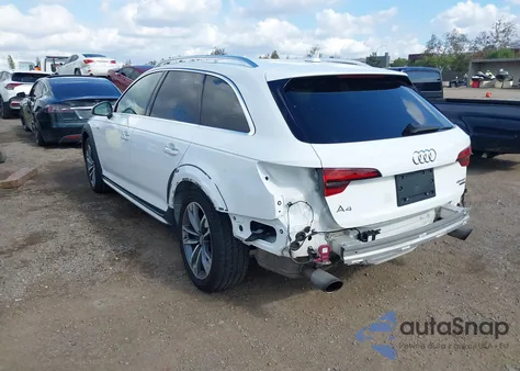 2019 Audi A4 Allroad 45 Premium из США, поврежденный, VIN WA18NAF43KA008850